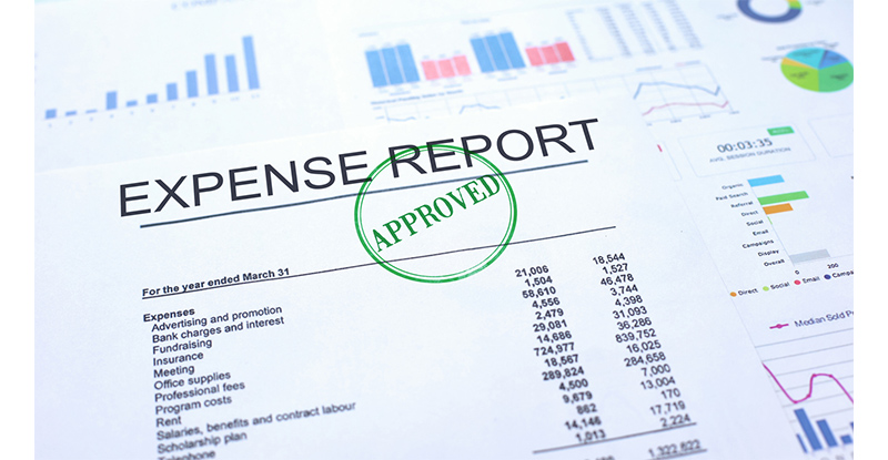 expense report approved