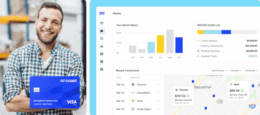 Coast Helps Control Discretionary Spend