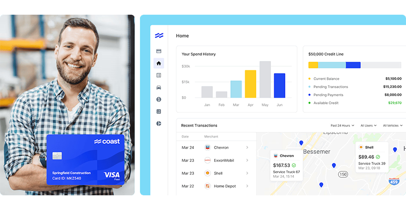 Expense Management Solutions From Coast 